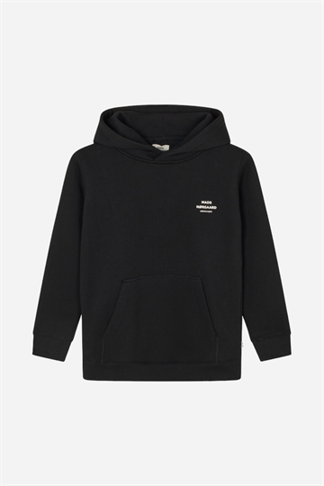 Mads Nørgaard Hoodie - Standard Hudini - Svart